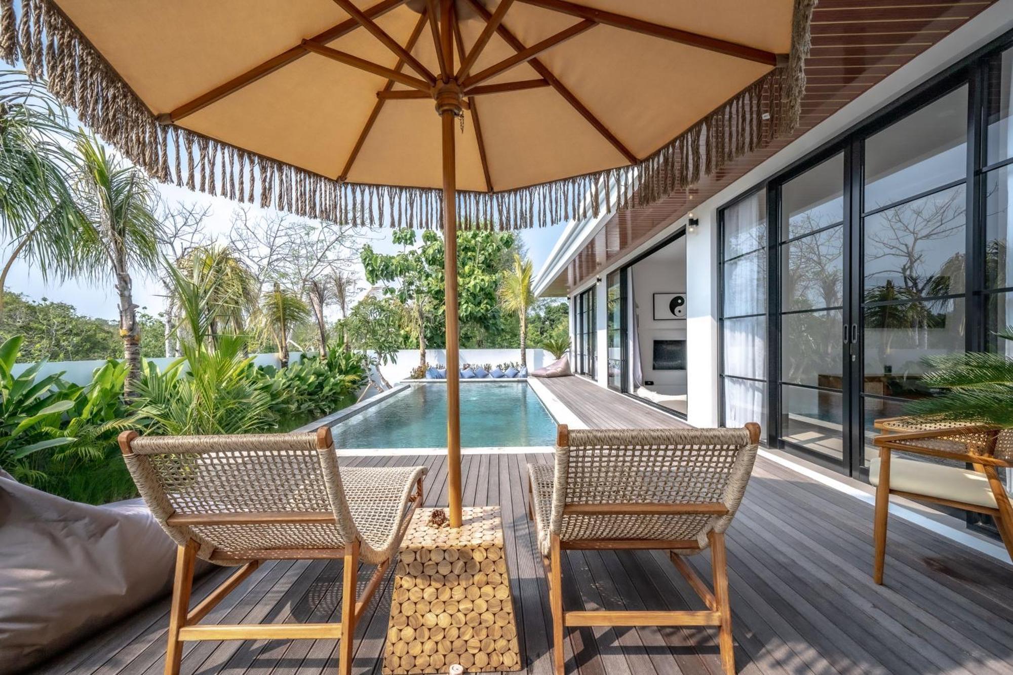 Jing Jang Villa Ungasan Exterior foto