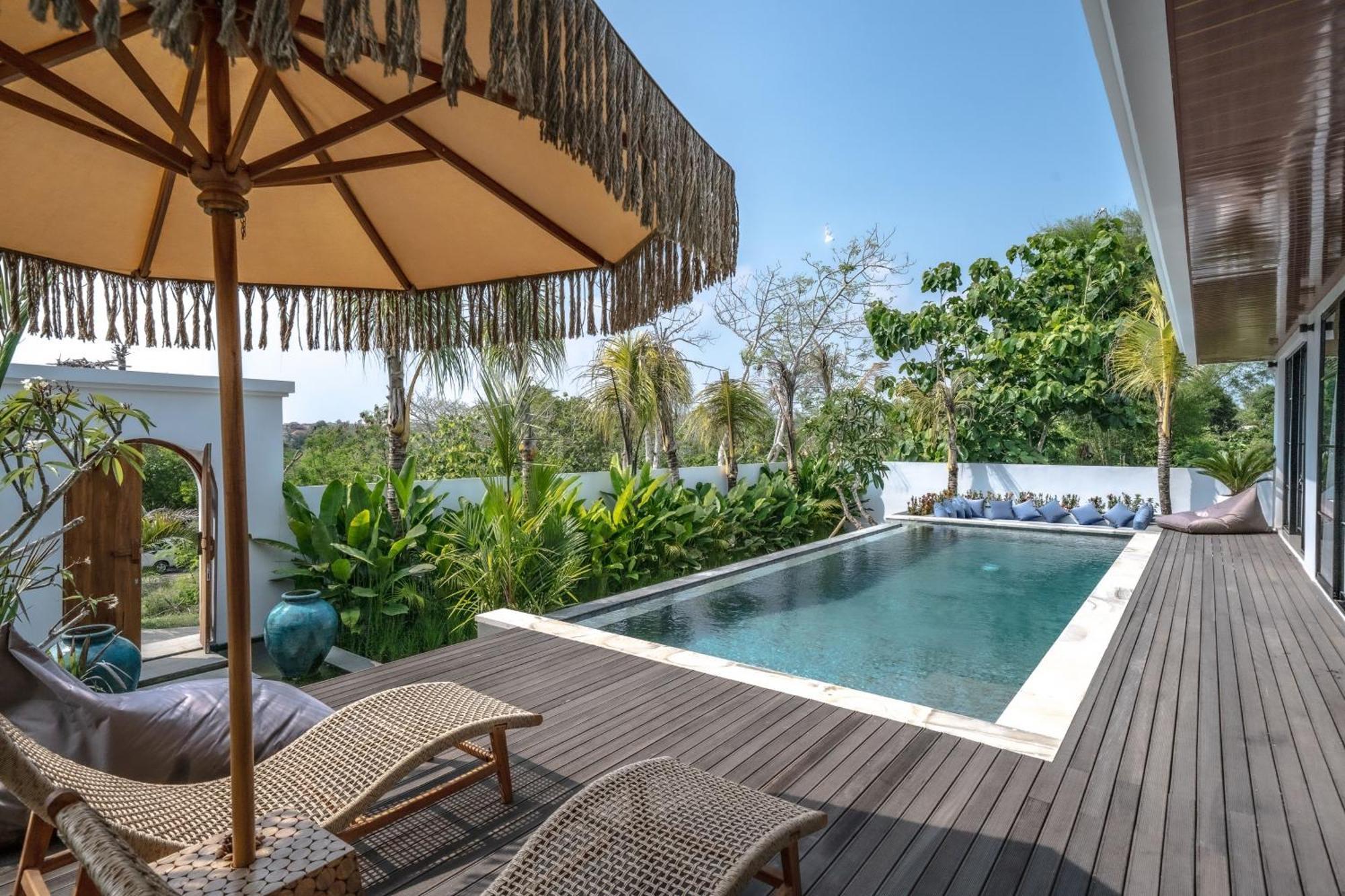 Jing Jang Villa Ungasan Exterior foto